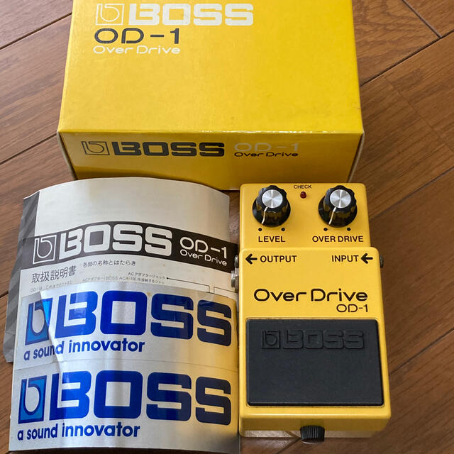 BOSS OD-1 Over Drive 箱付 美品