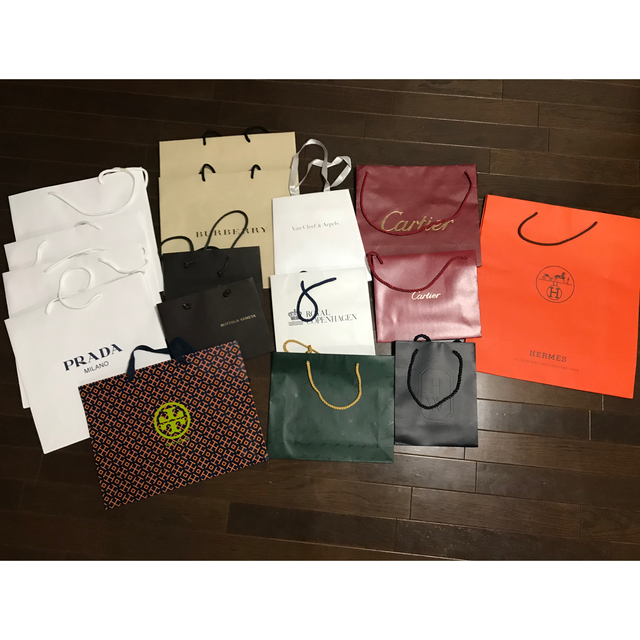 Hermes - ブランド紙袋 16枚エルメス ロレックス カルティエ