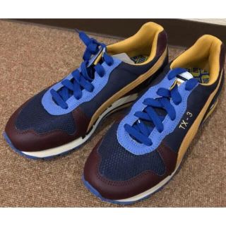 プーマ(PUMA)の新品タグ付PUMAプーマ マルチカラースニーカー24.5㎝TXー3(スニーカー)