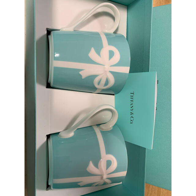 Tiffany & Co.(ティファニー)のティファニー　ブルーボックス　ペアマグカップ　 キッズ/ベビー/マタニティの授乳/お食事用品(マグカップ)の商品写真