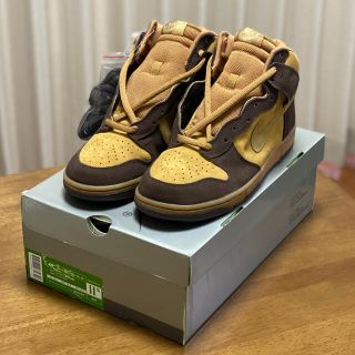 ナイキ(NIKE)のNIKE DUNK HIGH BROWN PACK 29.5cm(スニーカー)