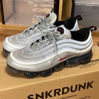 ナイキ(NIKE)のNIKE AIR VAPORMAX 97 silver bullet 28(スニーカー)