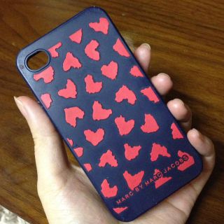 マークジェイコブス(MARC JACOBS)のMARC BY iPhone4Sケース(モバイルケース/カバー)