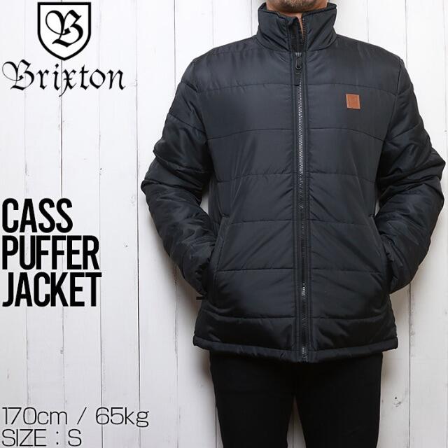 BRIXTON ブリクストン CASS PUFFER JACKET ジャケット