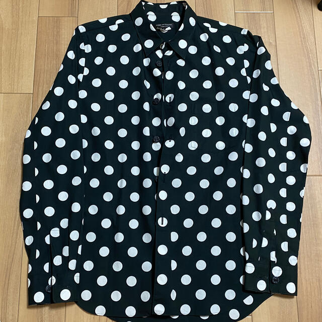 ☆COMME des GARCONS HOMME PLUS ドットシャツ☆ 納得できる割引 30