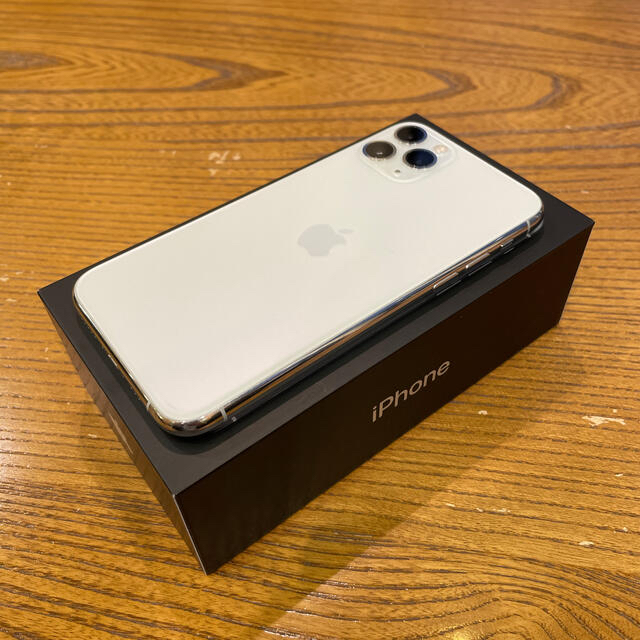 iPhone11Pro 256GB シルバー SIMフリー