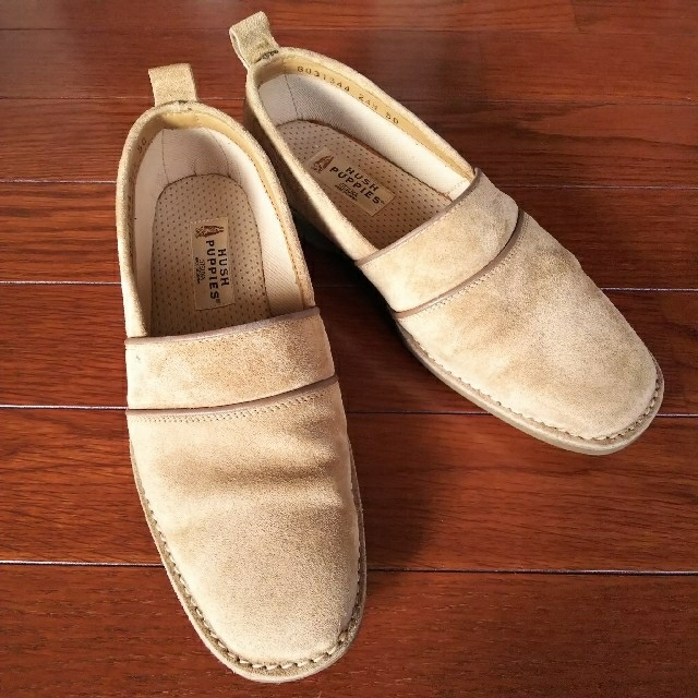 Hush Puppies(ハッシュパピー)の【中古】hushpuppies ハッシュパピー メンズ シューズ 24.5cm メンズの靴/シューズ(その他)の商品写真