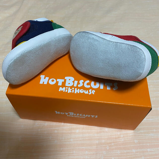 HOT BISCUITS(ホットビスケッツ)のHOT BISCUITS ホットビスケッツ プレシューズ 11cm キッズ/ベビー/マタニティのベビー靴/シューズ(~14cm)(スニーカー)の商品写真