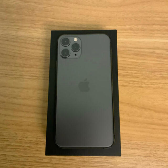 最安価格 Apple - docomo iPhone11pro 64GB space gray スマートフォン