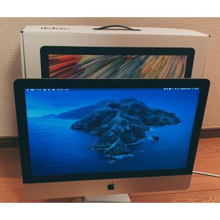 アップル(Apple)のiMac 21.5 2017 (デスクトップ型PC)