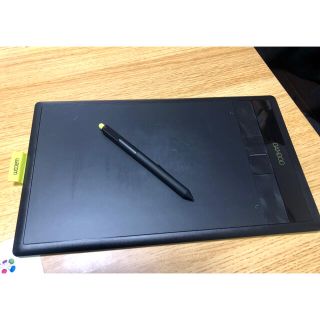 ワコム(Wacom)のWacom/ペンタブレット Bamboo CTH-670(ブラック)(PC周辺機器)