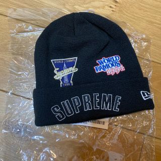 シュプリーム(Supreme)のsupreme New Era Championship beanie ビーニー(ニット帽/ビーニー)