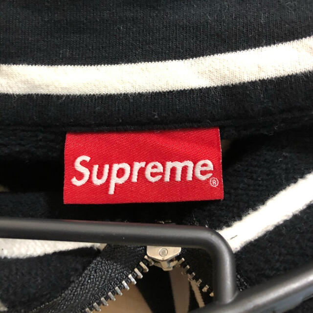 supreme half zip sweat 3