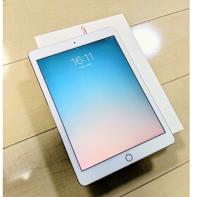 柔らかい 9.7 Pro iPad - Apple WiFi SIMフリー 32GB Cellular + タブレット