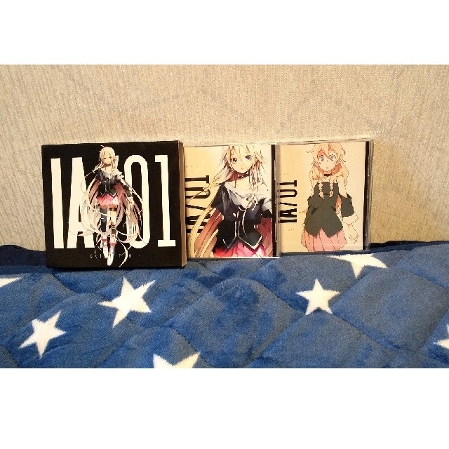 VOCALOID IA CD ＆ Material DVD-ROM エンタメ/ホビーのCD(ボーカロイド)の商品写真