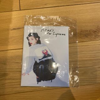 シュプリーム(Supreme)のsupreme araki for supreme 水原希子 冊子(その他)