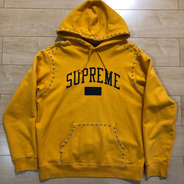 supreme パーカー