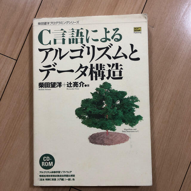 Ｃ言語によるアルゴリズムとデ－タ構造 エンタメ/ホビーの本(コンピュータ/IT)の商品写真