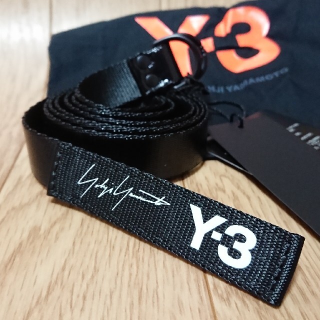 早い者勝ち！】【Mサイズ】 Y-3 MINI BELT ベルト ブラック - ベルト