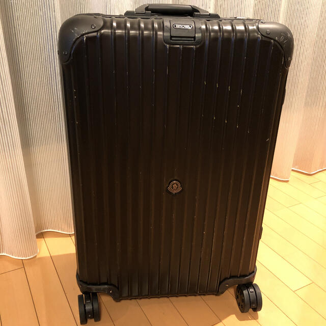 【正規品】最安 RIMOWA×MONCLER リモワ　モンクレールスーツケース