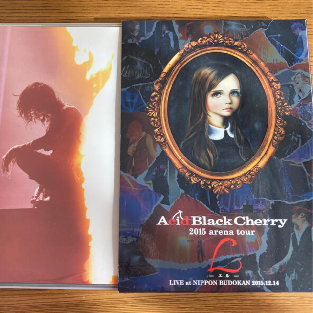 Acid Black Cherry 2015　arena　tour　L DVD エンタメ/ホビーのDVD/ブルーレイ(ミュージック)の商品写真