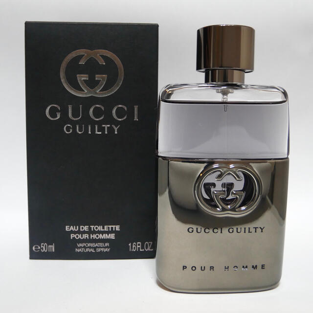 Gucci(グッチ)のグッチ ギルティ プールオム オードトワレ 50ml  コスメ/美容の香水(香水(男性用))の商品写真