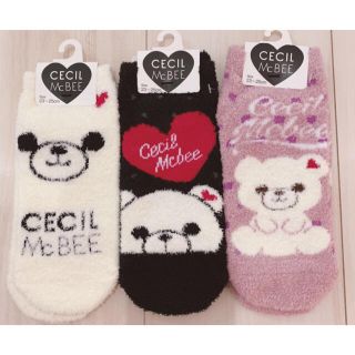 セシルマクビー(CECIL McBEE)のCECIL McBEE (セシルマクビー) (ソックス)