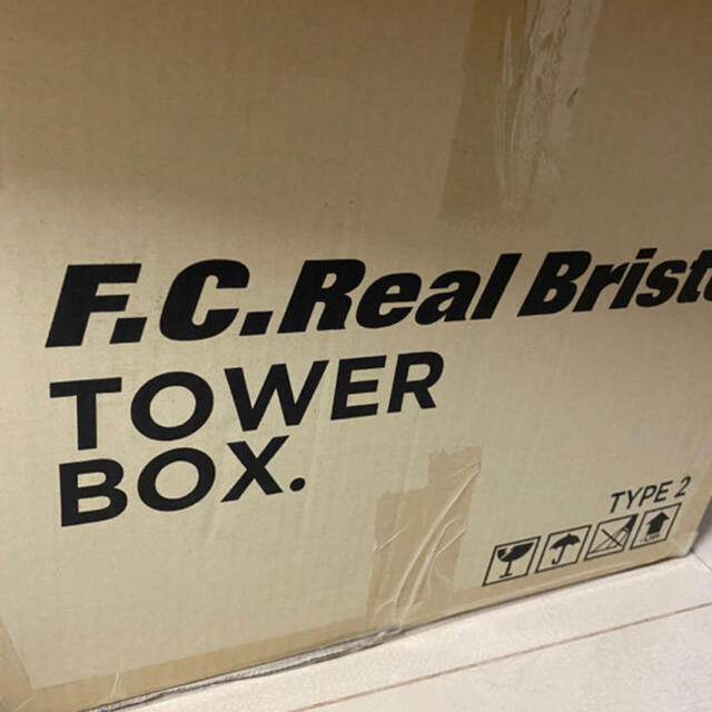 F.C.R.B.(エフシーアールビー)のF.C.Real Bristol FCRB TOWER BOX Bristol メンズのファッション小物(その他)の商品写真