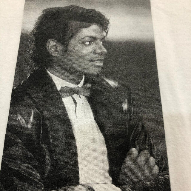 supreme michael jackson tee