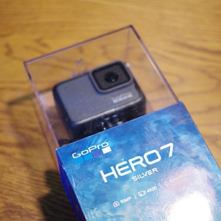 ゴープロ(GoPro)のGoPro HERO7 silver(ビデオカメラ)