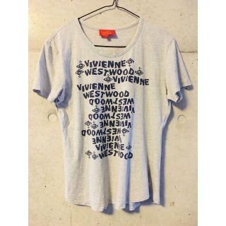 ヴィヴィアンウエストウッド(Vivienne Westwood)の【★希少★Lサイズ★】ヴィヴィアンウエストウッド グレー オーブ Tシャツ(Tシャツ(半袖/袖なし))