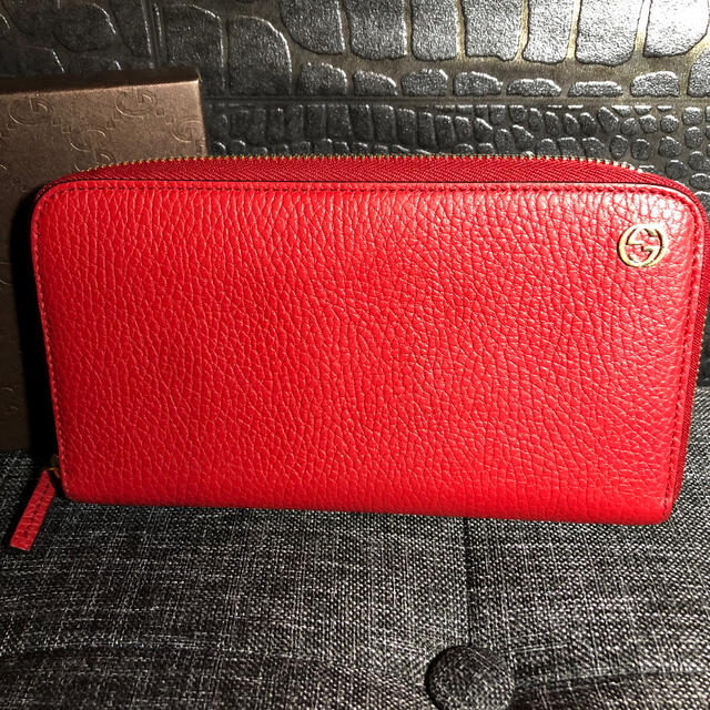 Gucci(グッチ)の新品同様 GUCCI 長財布   インターロッキングG レディースのファッション小物(財布)の商品写真