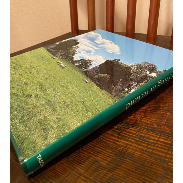 洋書　LIVING IN IRELAND (JUMBO) エンタメ/ホビーの本(洋書)の商品写真