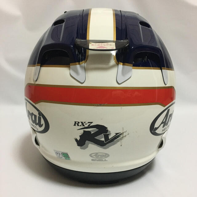 ARAI  アライ  フレディスペンサー  RX-7  RV  ヘルメット L