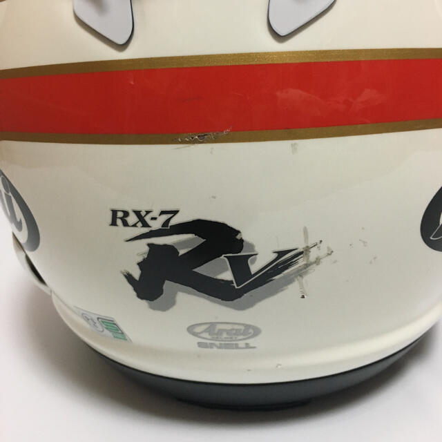 ARAI アライ フレディスペンサー RX-7 RV ヘルメット L | www