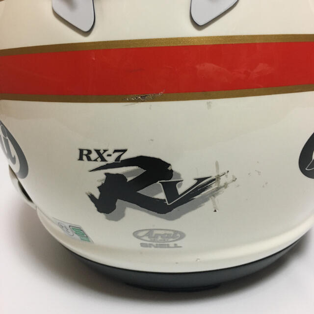 ARAI  アライ  フレディスペンサー  RX-7  RV  ヘルメット L