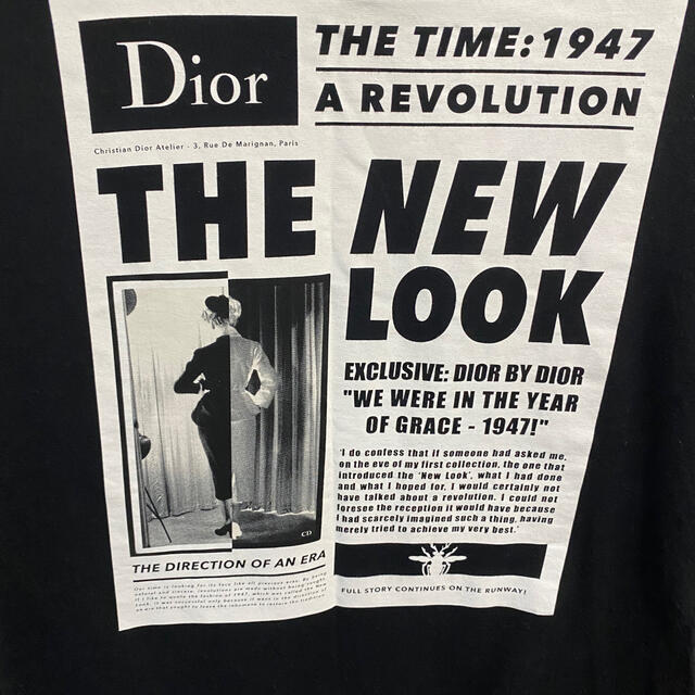 DIOR HOMME     Tシャツ