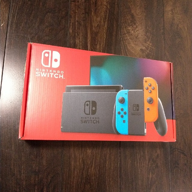 新品未開封】Nintendo Switch ネオンブルー/レッド - www.sorbillomenu.com