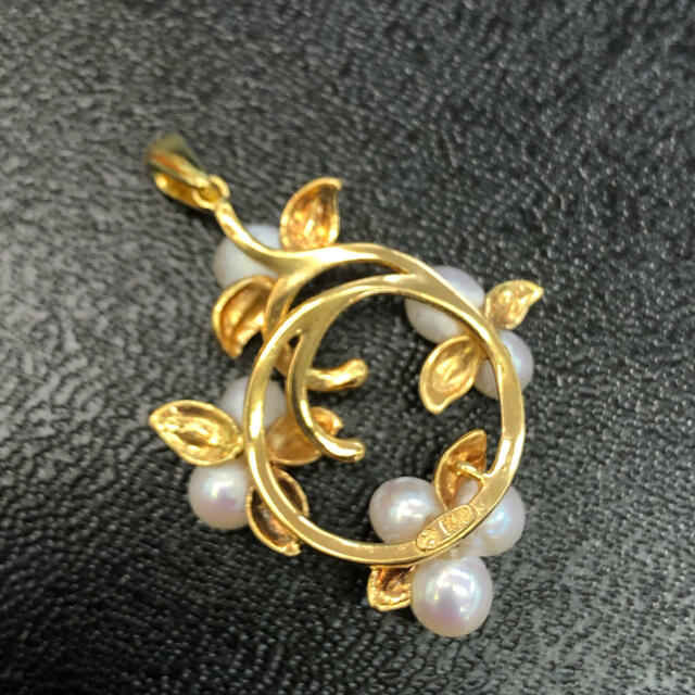 美品❣️田崎　パール　ペンダント レディースのアクセサリー(チャーム)の商品写真