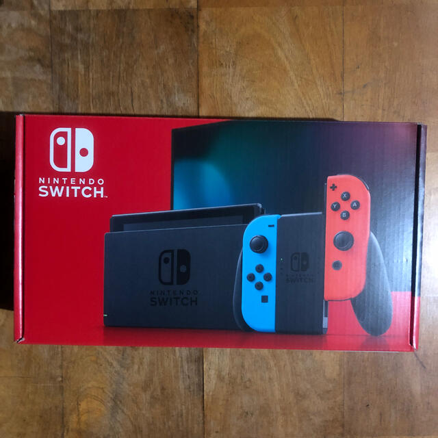 Nintendo Switch JOY-CON(L) ネオンブルー/(R) ネオ