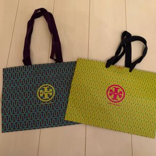 トリーバーチ(Tory Burch)のトリーバーチ  紙袋　2枚セット(ショップ袋)