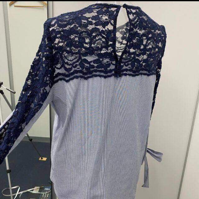 ZARA(ザラ)のZARA　ストライプ柄ブラウス レディースのトップス(カットソー(長袖/七分))の商品写真