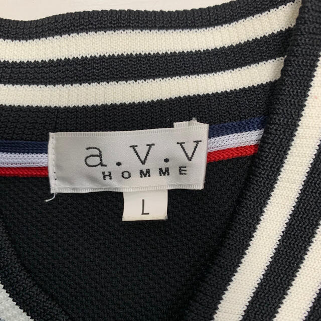 a.v.v(アーヴェヴェ)の【専用】アーヴェヴェ　長袖　トップス　ポロシャツ メンズのトップス(ポロシャツ)の商品写真