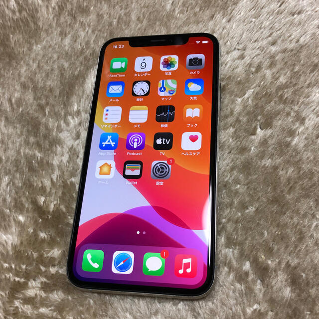 【美品】iPhone xs 256GB simフリースマートフォン本体