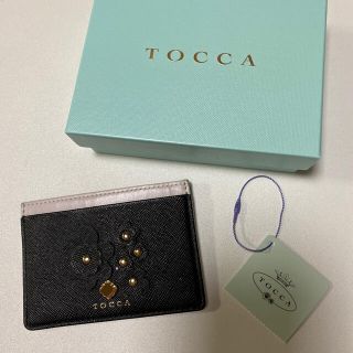 トッカ(TOCCA)のTOCCA カードケース　新品(名刺入れ/定期入れ)