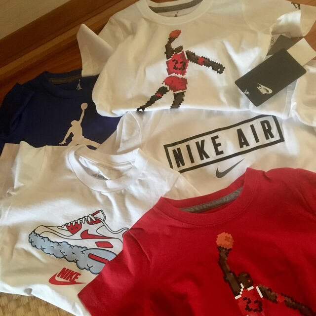 NIKE JORDAN  Tシャツ5枚セット