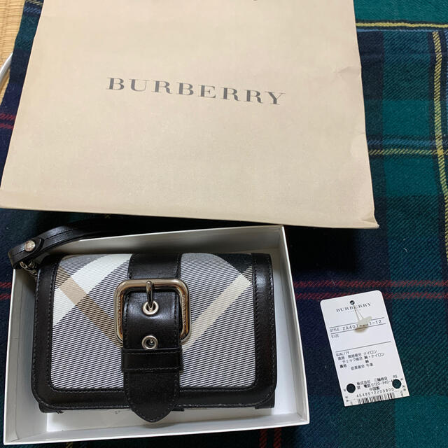 BURBERRY BLUE LABEL(バーバリーブルーレーベル)のBURBERRYお財布 レディースのファッション小物(財布)の商品写真