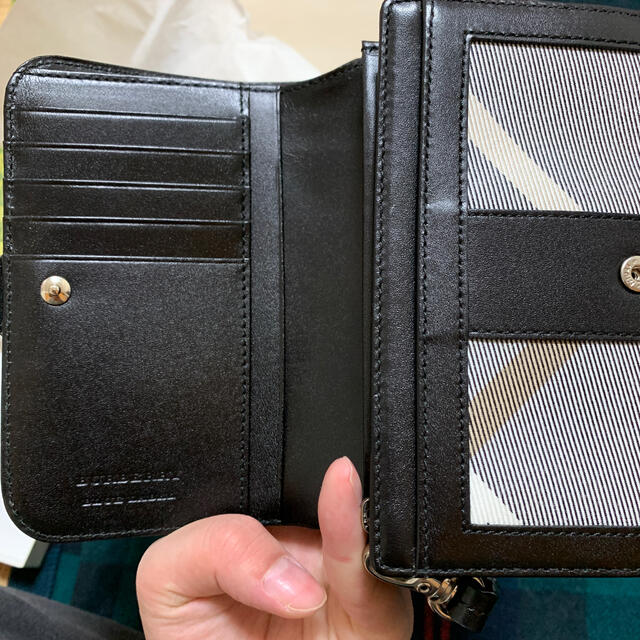 BURBERRY BLUE LABEL(バーバリーブルーレーベル)のBURBERRYお財布 レディースのファッション小物(財布)の商品写真