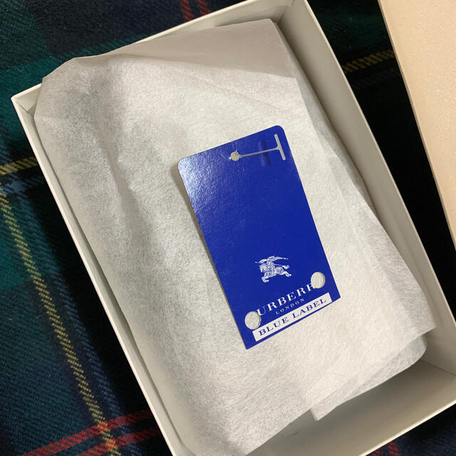 BURBERRY BLUE LABEL(バーバリーブルーレーベル)のBURBERRYお財布 レディースのファッション小物(財布)の商品写真