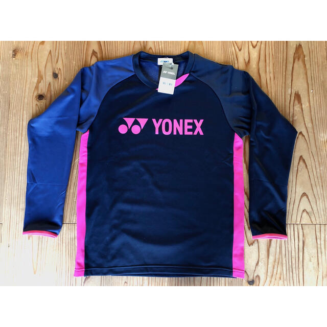 (Mサイズ）　YONEX　ライトトレーナー　新品未使用